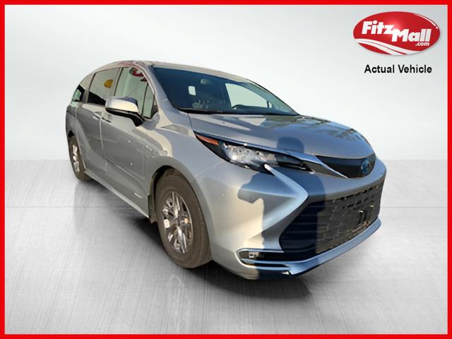 2021 Toyota Sienna XLE for sale in Gaithersburg, MD