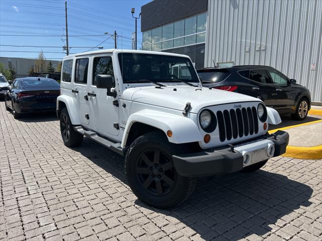 Wrangler Unlimited Sahara