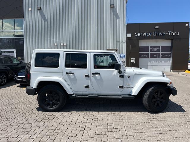 Wrangler Unlimited Sahara