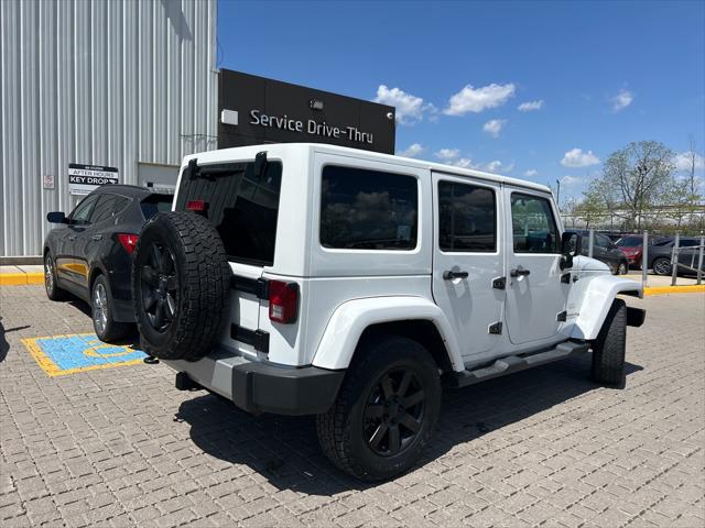 Wrangler Unlimited Sahara