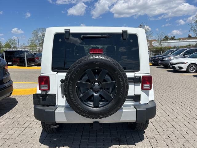 Wrangler Unlimited Sahara