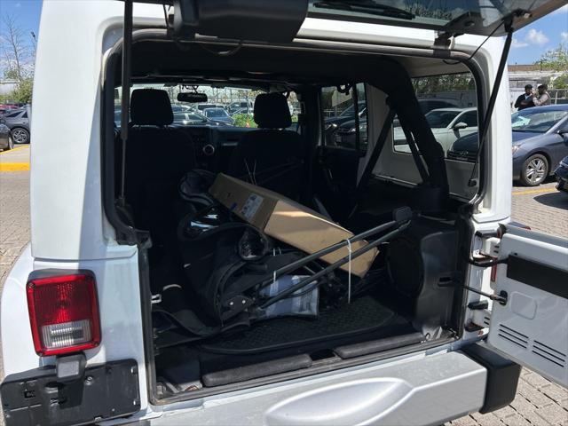 Wrangler Unlimited Sahara