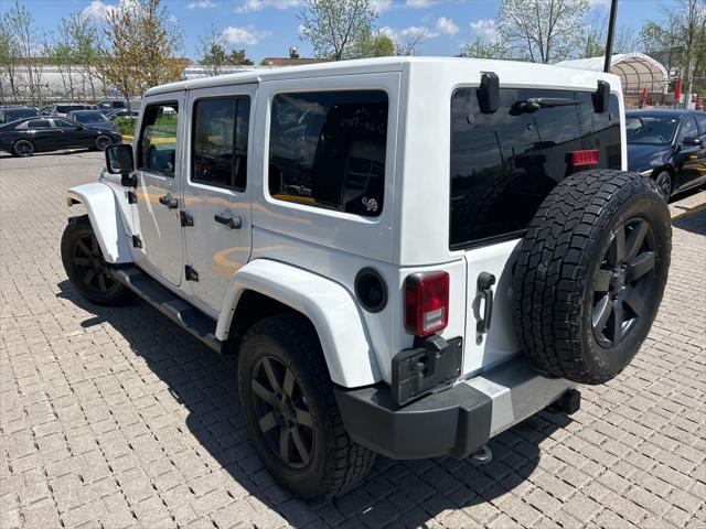 Wrangler Unlimited Sahara