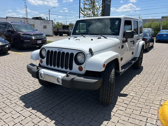 Wrangler Unlimited Sahara