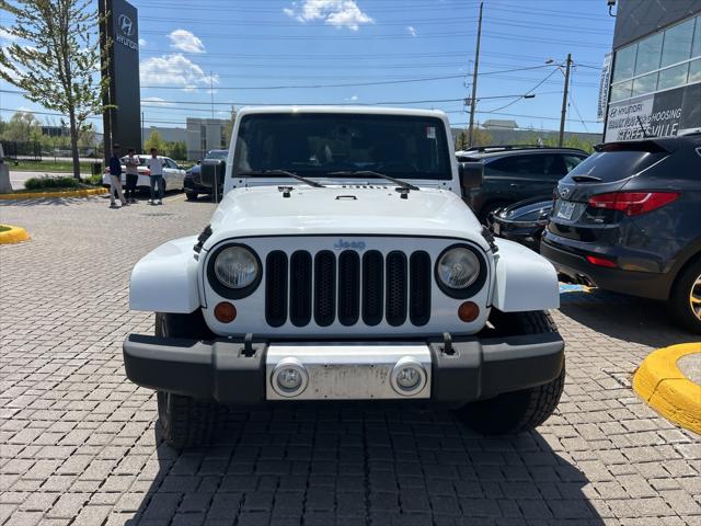 Wrangler Unlimited Sahara