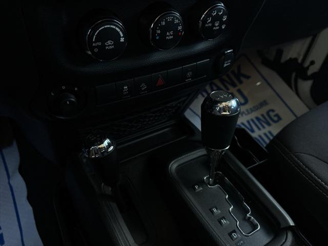 Wrangler Unlimited Sahara