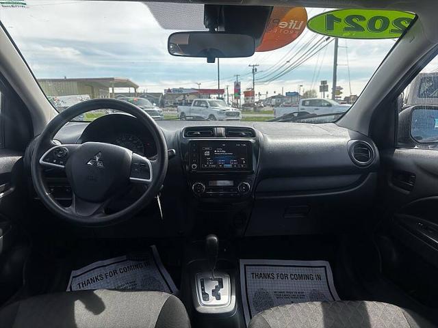 2021 Mitsubishi Mirage LE