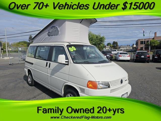 2000 Volkswagen EuroVan Weekender for sale in Everett, WA