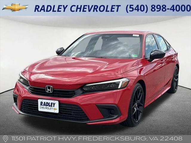 2023 Honda Civic Sport Sedan for sale in Fredericksburg, VA