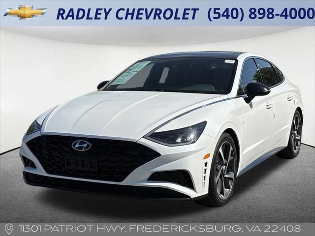 2022 Hyundai Sonata SEL Plus for sale in Fredericksburg, VA