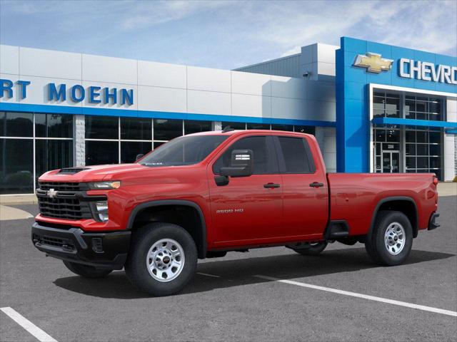 New 2025 Chevrolet Silverado 2500HD For Sale in Jackson, MI