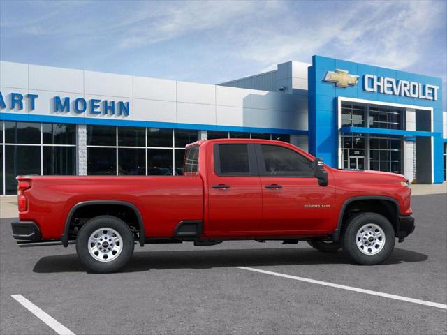 New 2025 Chevrolet Silverado 2500HD For Sale in Jackson, MI