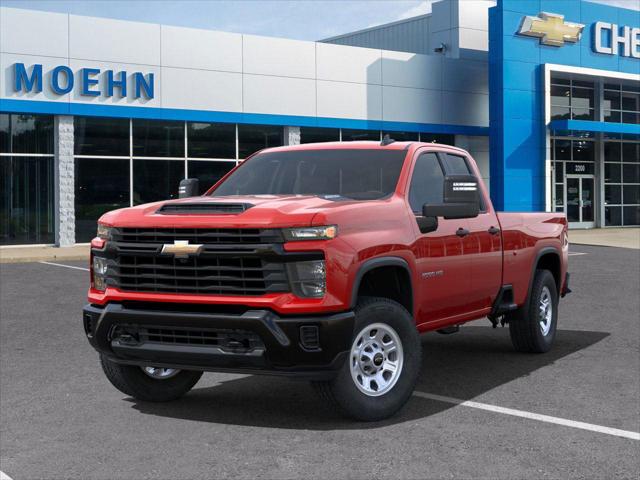 New 2025 Chevrolet Silverado 2500HD For Sale in Jackson, MI