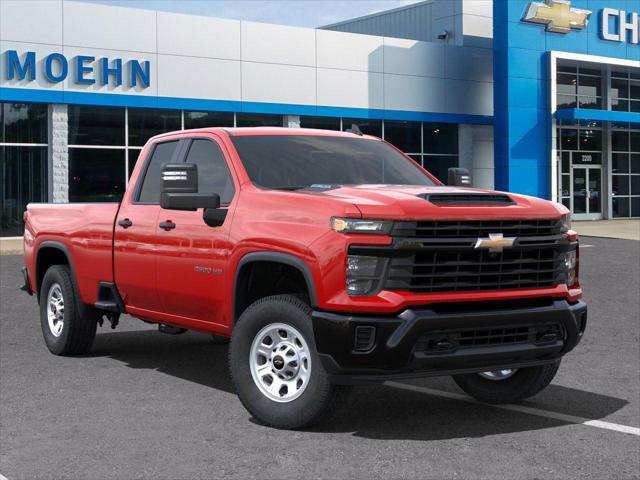 New 2025 Chevrolet Silverado 2500HD For Sale in Jackson, MI