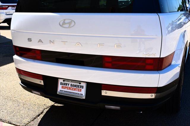2025 Hyundai Santa Fe Hybrid Limited