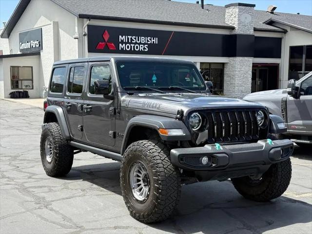 2022 Jeep Wrangler Unlimited Willys 4x4 for sale in Sandy, UT