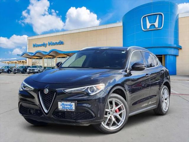 2019 Alfa Romeo Stelvio Ti Lusso AWD for sale in Austin, TX