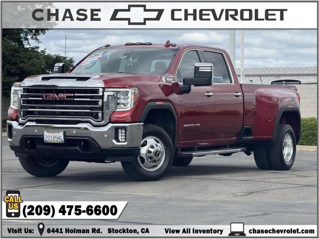 2023 GMC Sierra 3500HD 4WD Crew Cab Long Bed SLT for sale in Stockton, CA