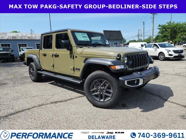 2025 Jeep Gladiator GLADIATOR SPORT S 4X4 2025 Jeep Gladiator GLADIATOR SPORT S 4X4