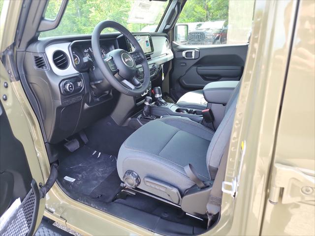 2025 Jeep Gladiator GLADIATOR SPORT S 4X4 2025 Jeep Gladiator GLADIATOR SPORT S 4X4