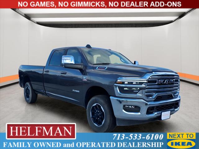 2025 RAM Ram 3500 RAM 3500 LARAMIE CREW CAB 4X4 8 BOX 2025 RAM Ram 3500 RAM 3500 LARAMIE CREW CAB 4X4 8 BOX