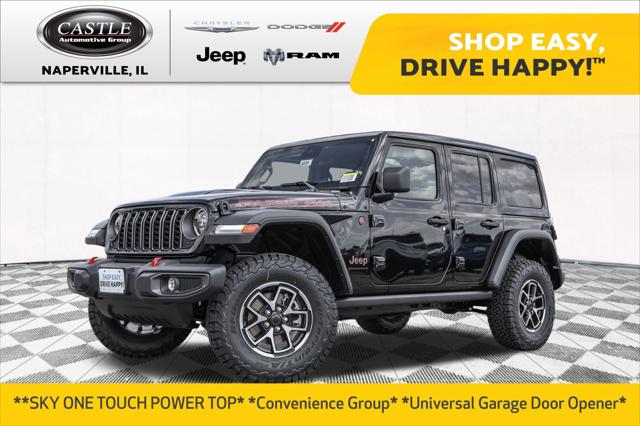 2025 Jeep Wrangler WRANGLER 4-DOOR RUBICON