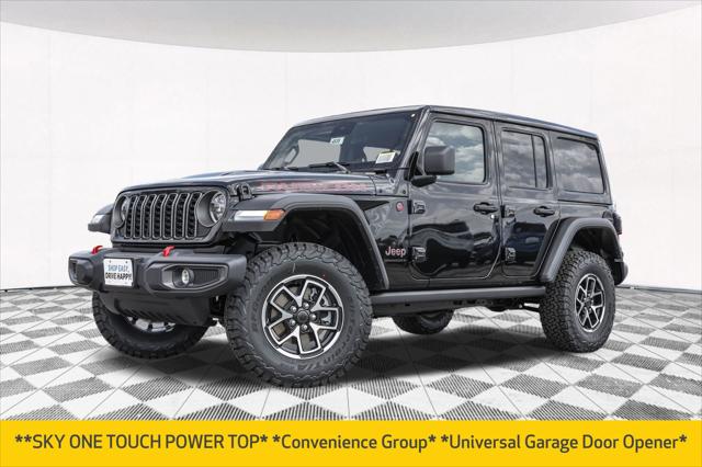 2025 Jeep Wrangler WRANGLER 4-DOOR RUBICON