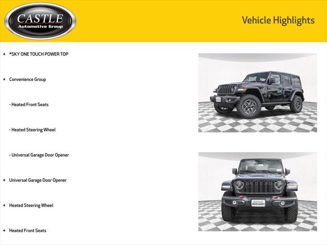2025 Jeep Wrangler WRANGLER 4-DOOR RUBICON