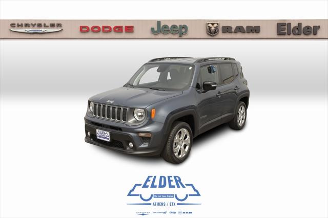 2023 Jeep Renegade Limited 4x4