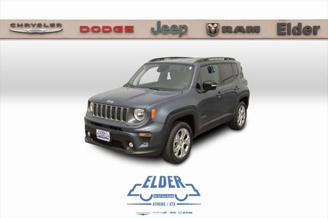 2023 Jeep Renegade Limited 4x4