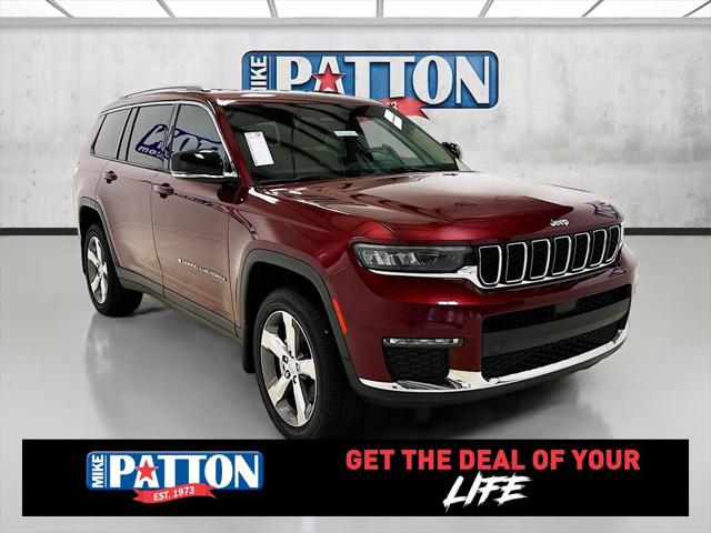 2022 Jeep Grand Cherokee L Limited 4x4