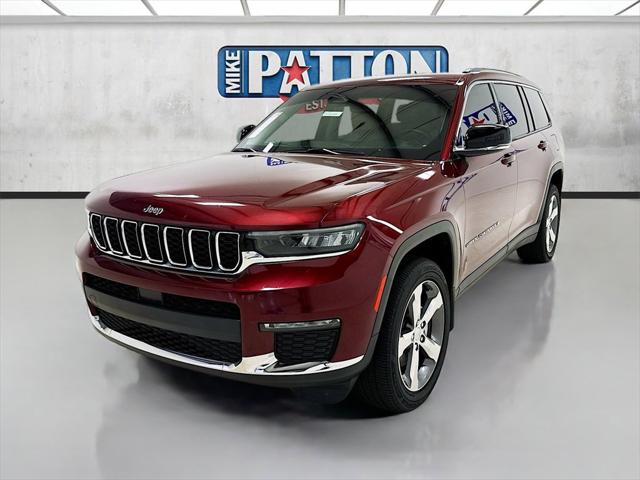 2022 Jeep Grand Cherokee L Limited 4x4