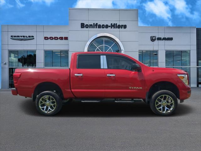 2021 Nissan TITAN Crew Cab SV 4x2