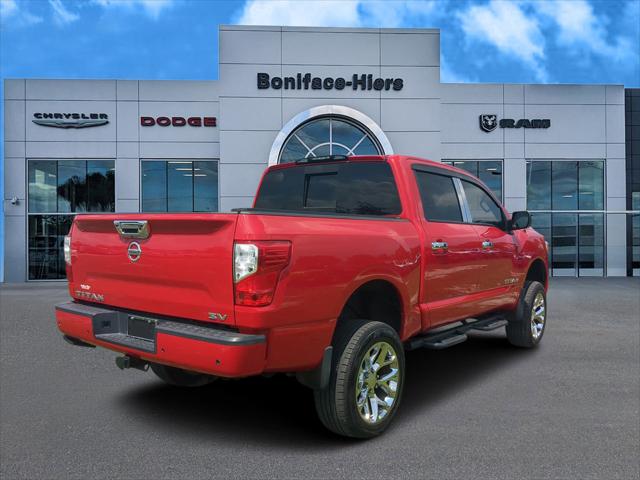 2021 Nissan TITAN Crew Cab SV 4x2