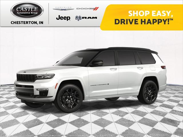 2025 Jeep Grand Cherokee GRAND CHEROKEE L SUMMIT RESERVE 4X4