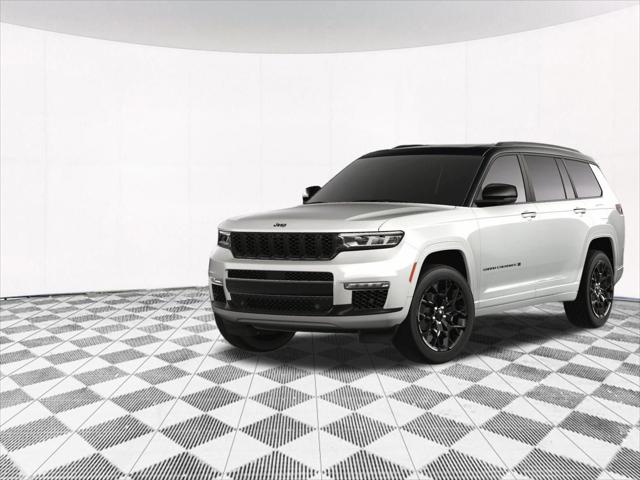 2025 Jeep Grand Cherokee GRAND CHEROKEE L SUMMIT RESERVE 4X4
