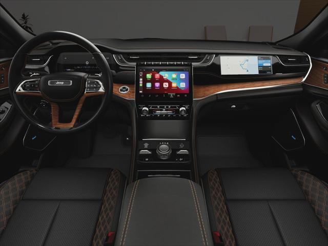 2025 Jeep Grand Cherokee GRAND CHEROKEE L SUMMIT RESERVE 4X4