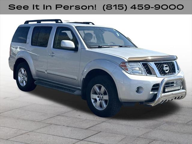 2012 Nissan Pathfinder SV