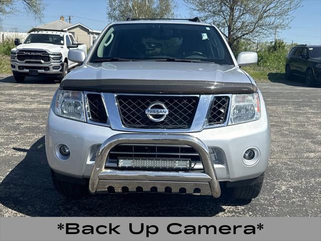 2012 Nissan Pathfinder SV