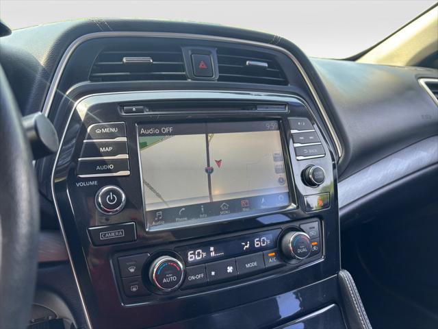 2017 Nissan Maxima 3.5 SV