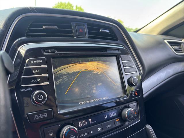 2017 Nissan Maxima 3.5 SV