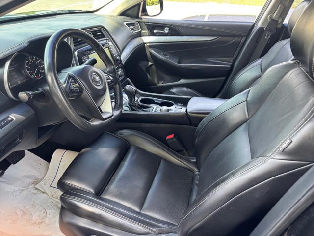 2017 Nissan Maxima 3.5 SV