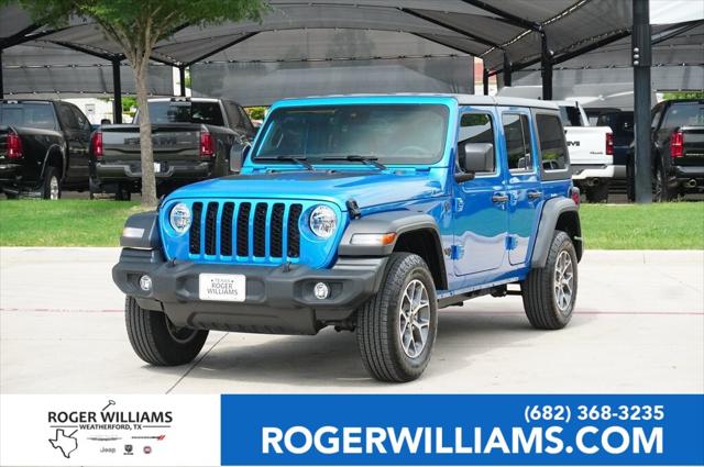 2024 Jeep Wrangler 4-Door Sport S 4x4