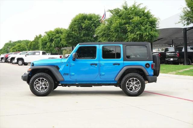 2024 Jeep Wrangler 4-Door Sport S 4x4