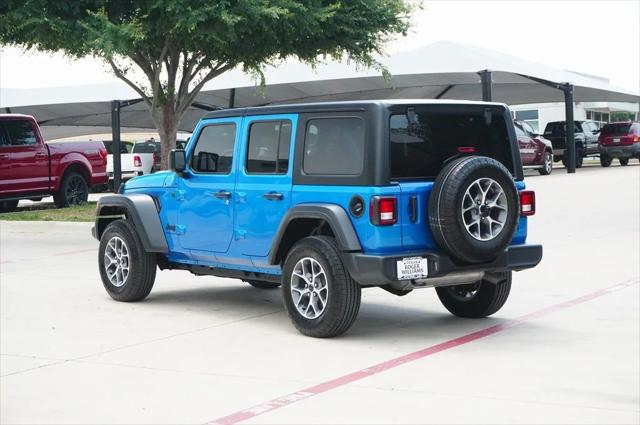 2024 Jeep Wrangler 4-Door Sport S 4x4