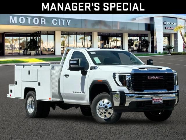 2025 GMC Sierra 3500HD 4WD Double Cab Long Bed Pro for sale in Bakersfield, CA