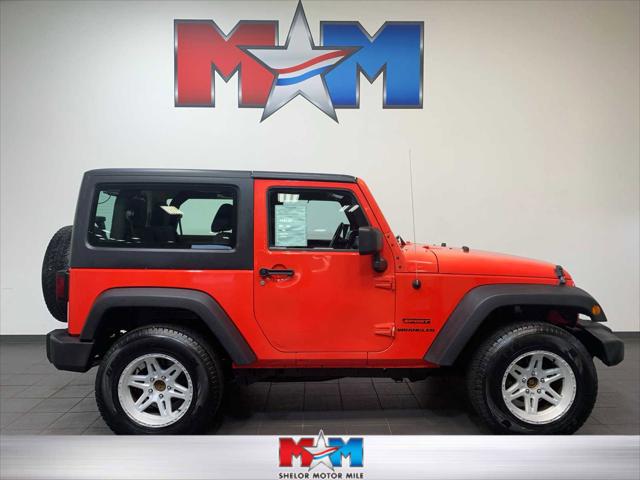2013 Jeep Wrangler Sport
