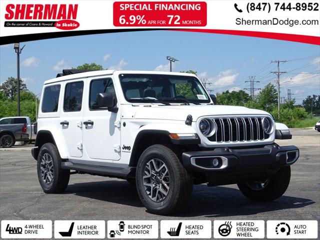 2025 Jeep Wrangler WRANGLER 4-DOOR SAHARA
