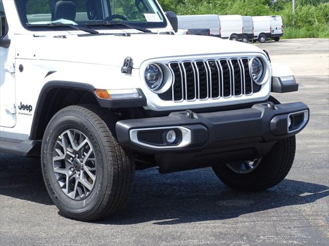 2025 Jeep Wrangler WRANGLER 4-DOOR SAHARA