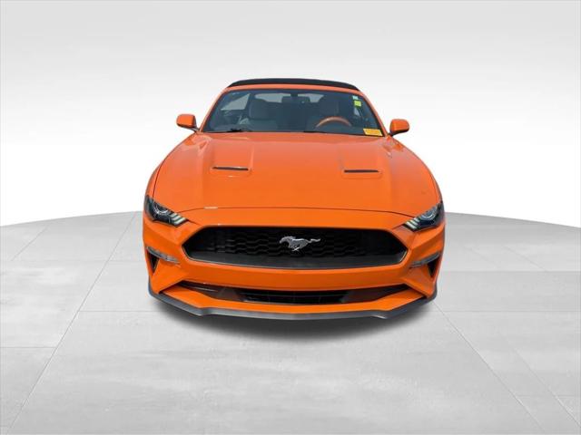 2020 Ford Mustang EcoBoost Convertible
